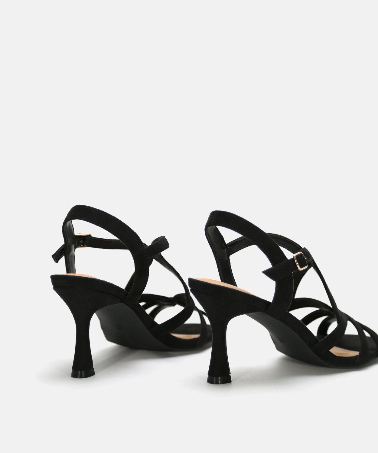 Sandalia tac&oacute;n tiras image number null